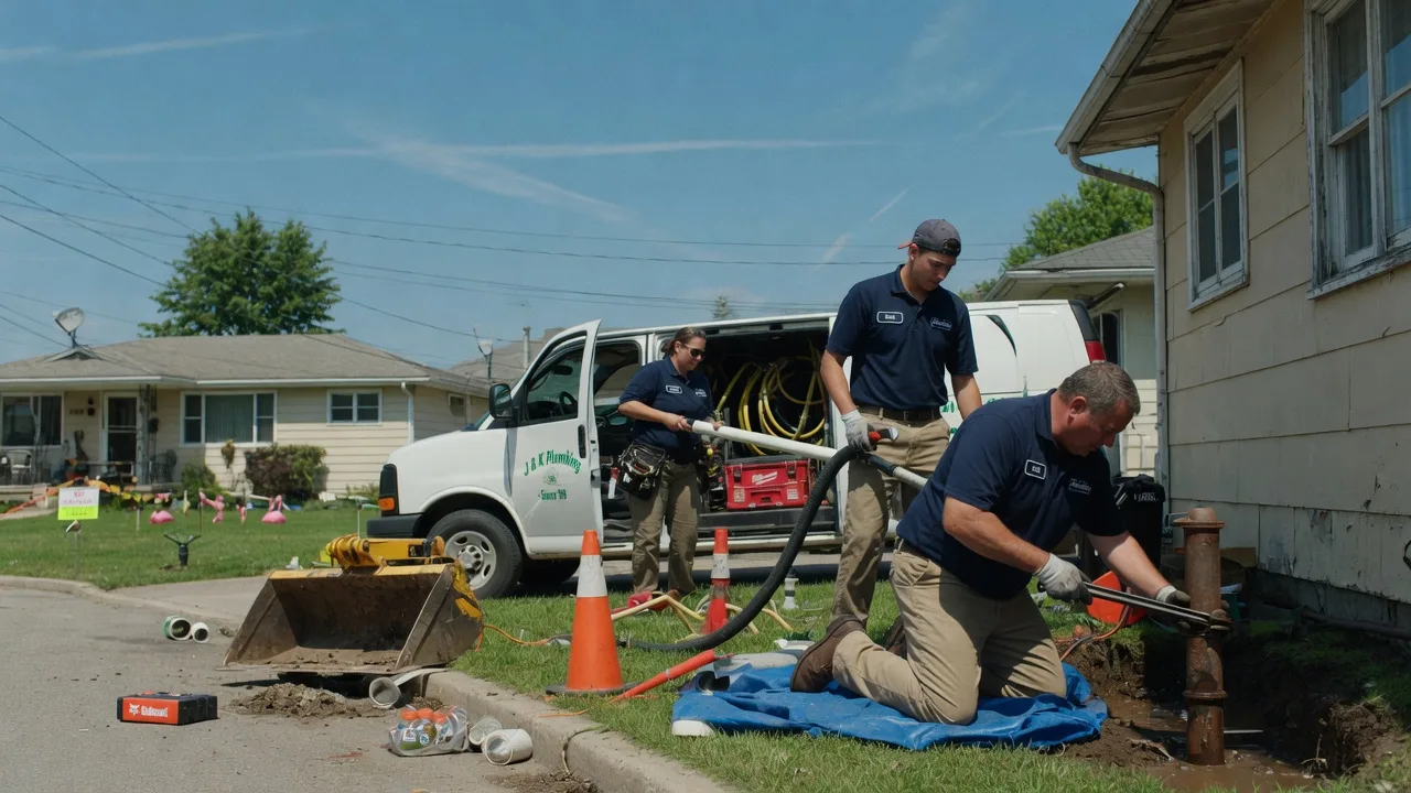 Emergency Plumber in Lafitte, LA near me